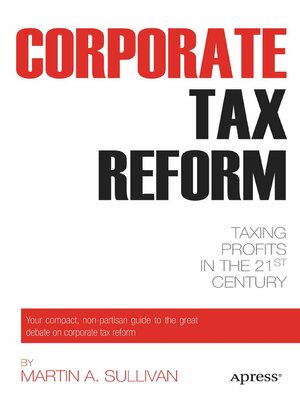 cover image of Corporate Tax Reform